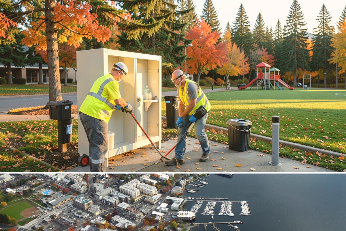 Small Works Roster Services in Kirkland, King County, WA - Roster work is available year-round, with weather-sensitive tasks scheduled around Western Washington's wet season.