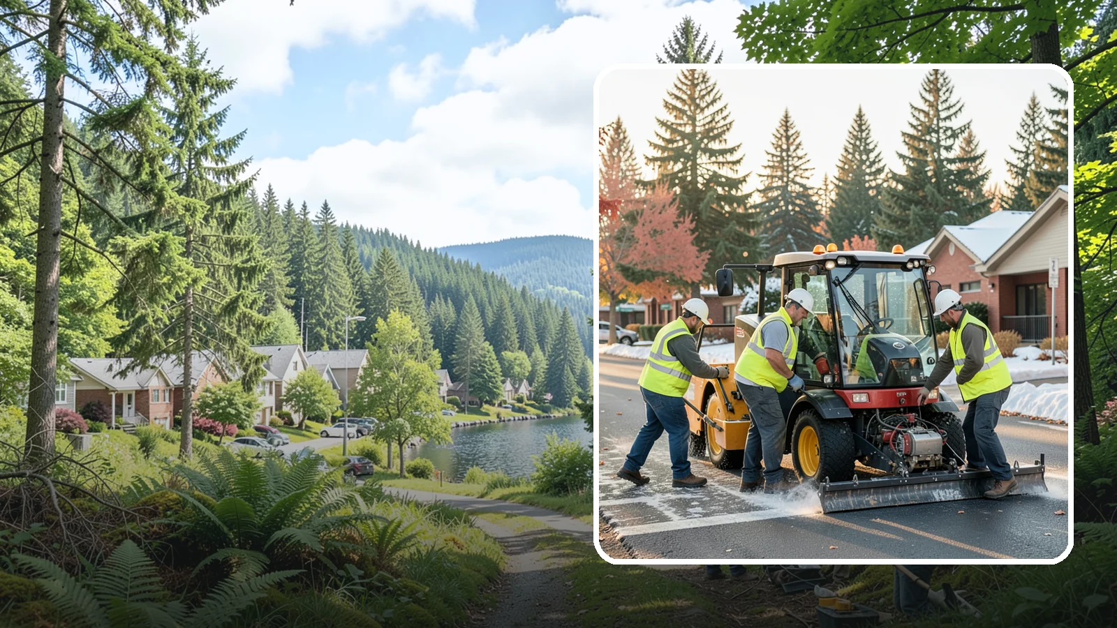 Small Works Roster Services in Lake Forest Park, King County, WA - Roster-based delivery of public works projects under Washington's RCW 39.04.155 small works threshold.