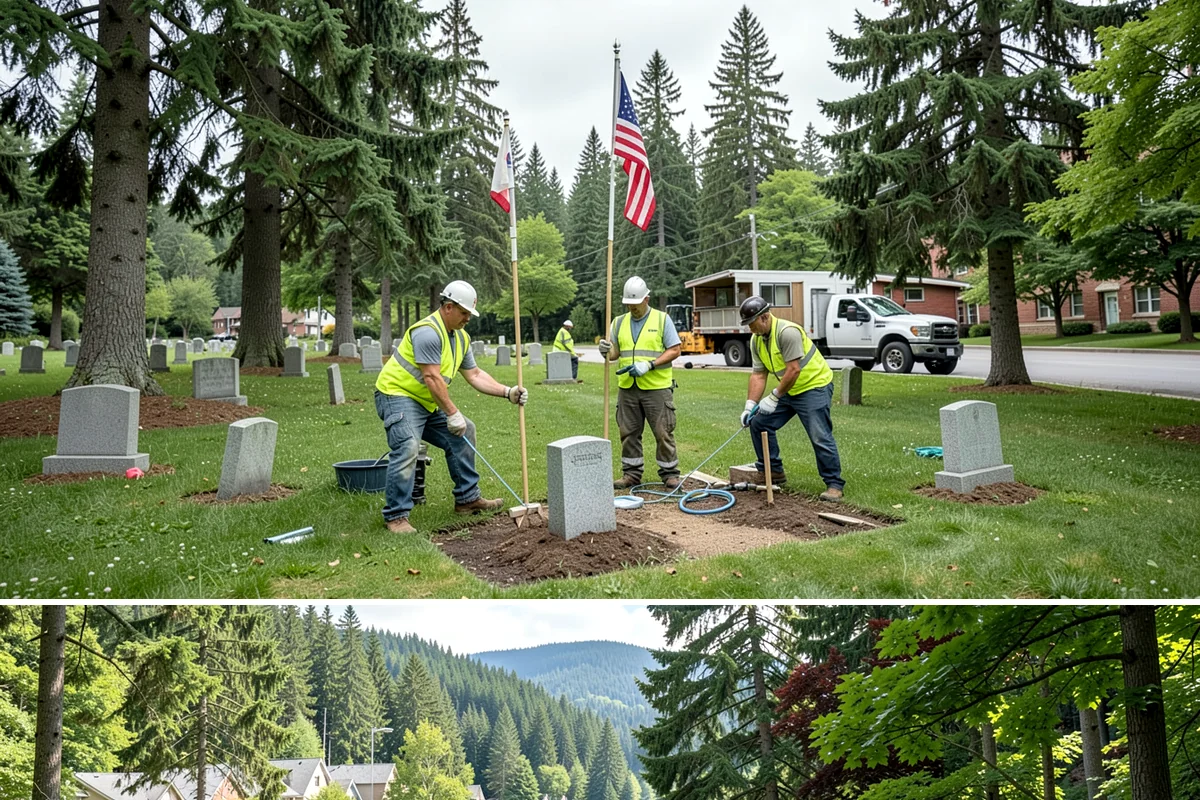 Small Works Roster Services in Lake Forest Park, King County, WA - Roster work is available year-round, with weather-sensitive tasks scheduled around Western Washington's wet season.