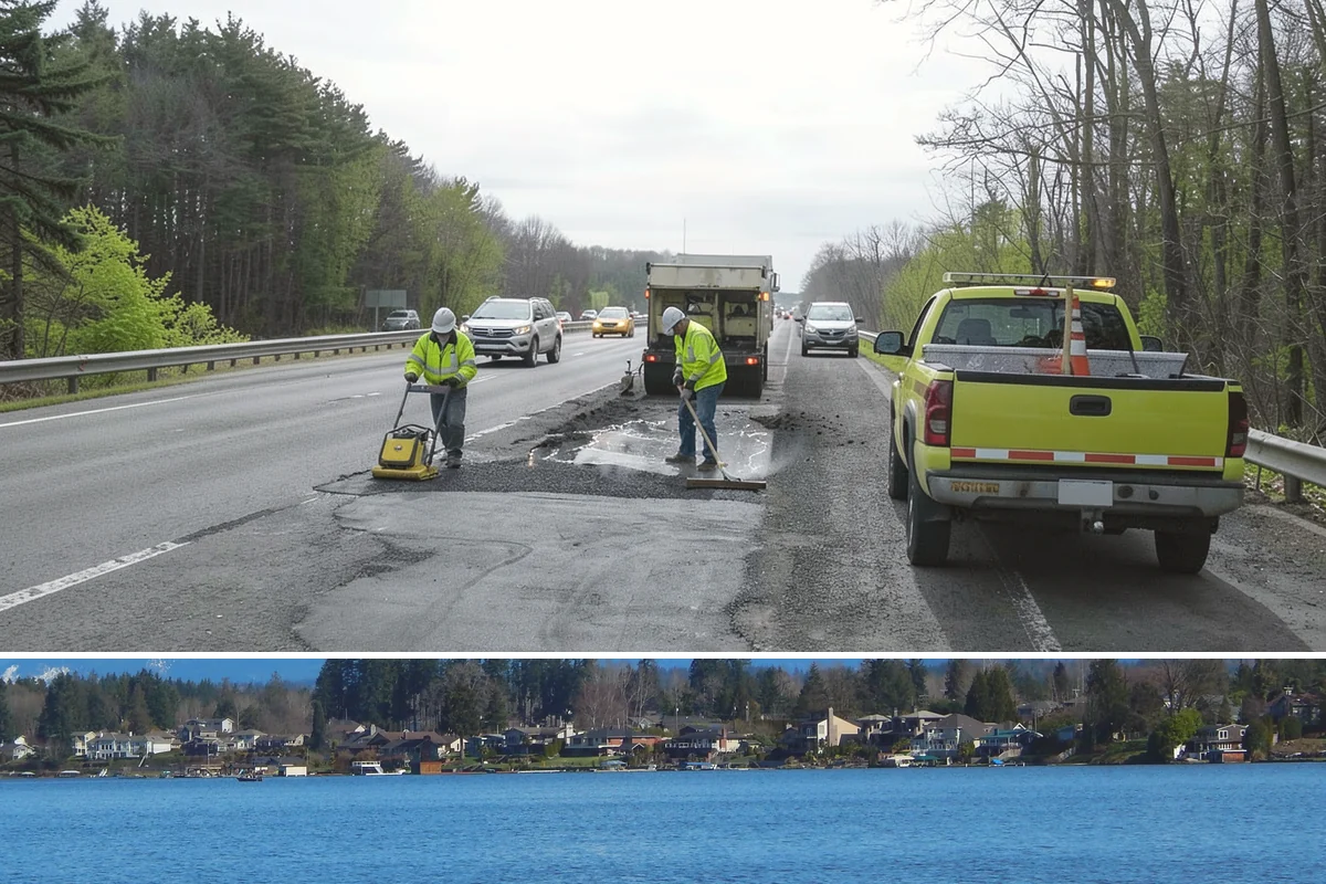 Small Works Roster Services in Lake Stevens, Snohomish County, WA - Roster work is available year-round, with weather-sensitive tasks scheduled around Western Washington's wet season.