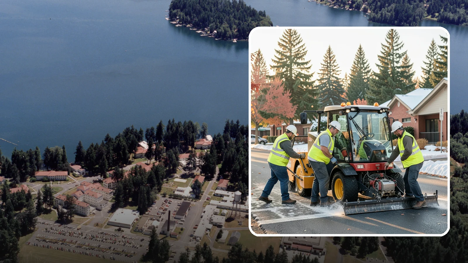Small Works Roster Services in Lakewood, Pierce County, WA - Roster-based delivery of public works projects under Washington's RCW 39.04.155 small works threshold.