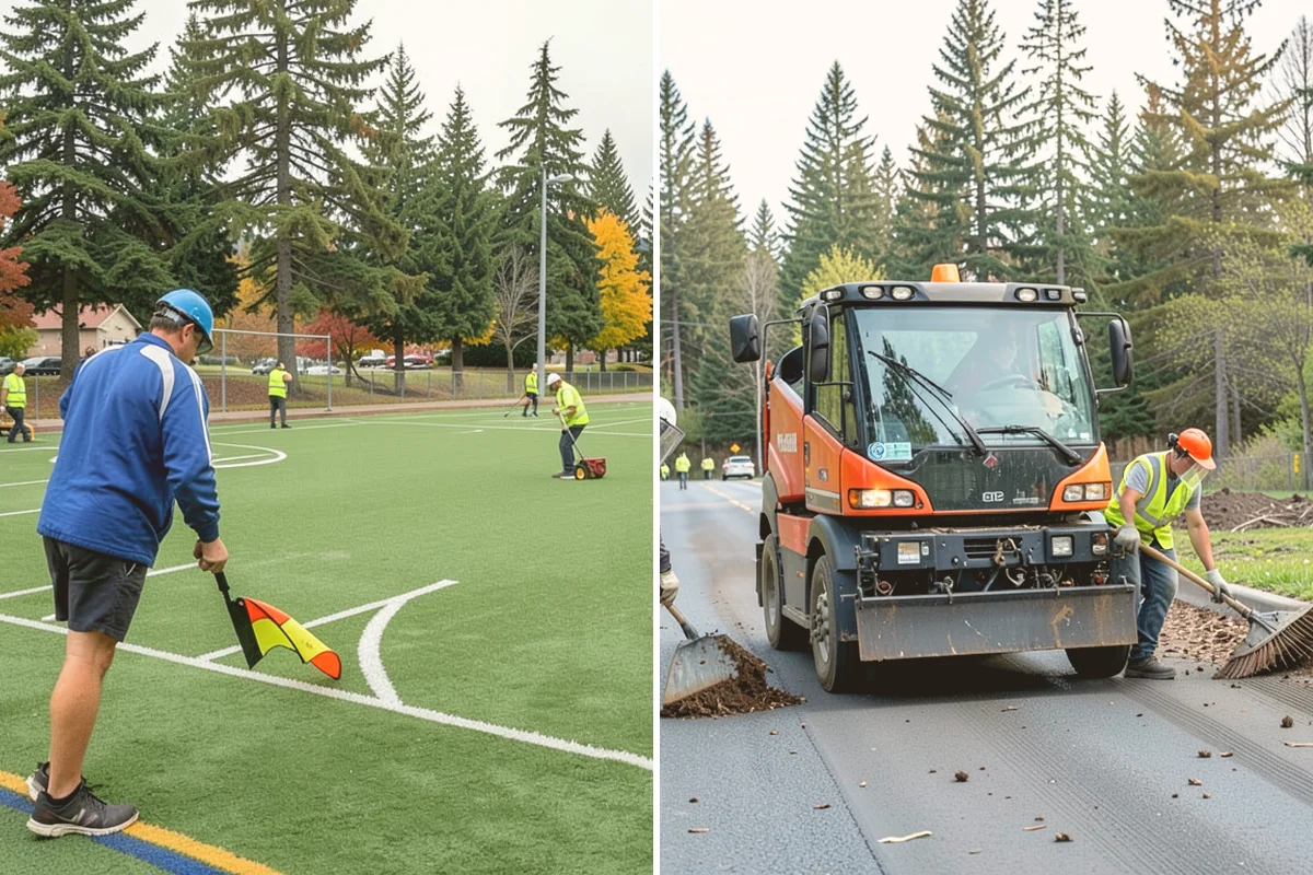 Small Works Roster Services in Langley, Island County, WA - Confirm roster registration and project scope with the agency