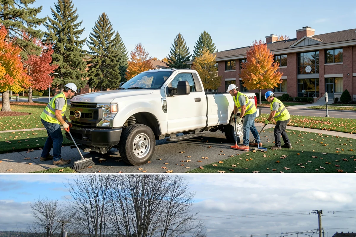Small Works Roster Services in Langley, Island County, WA - Roster work is available year-round, with weather-sensitive tasks scheduled around Western Washington's wet season.