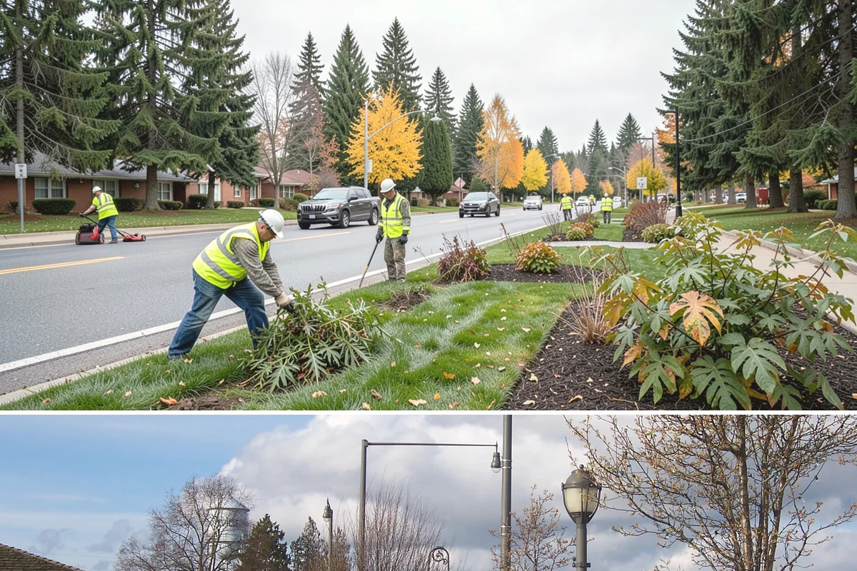 Small Works Roster Services in Marysville, Snohomish County, WA - Roster work is available year-round, with weather-sensitive tasks scheduled around Western Washington's wet season.