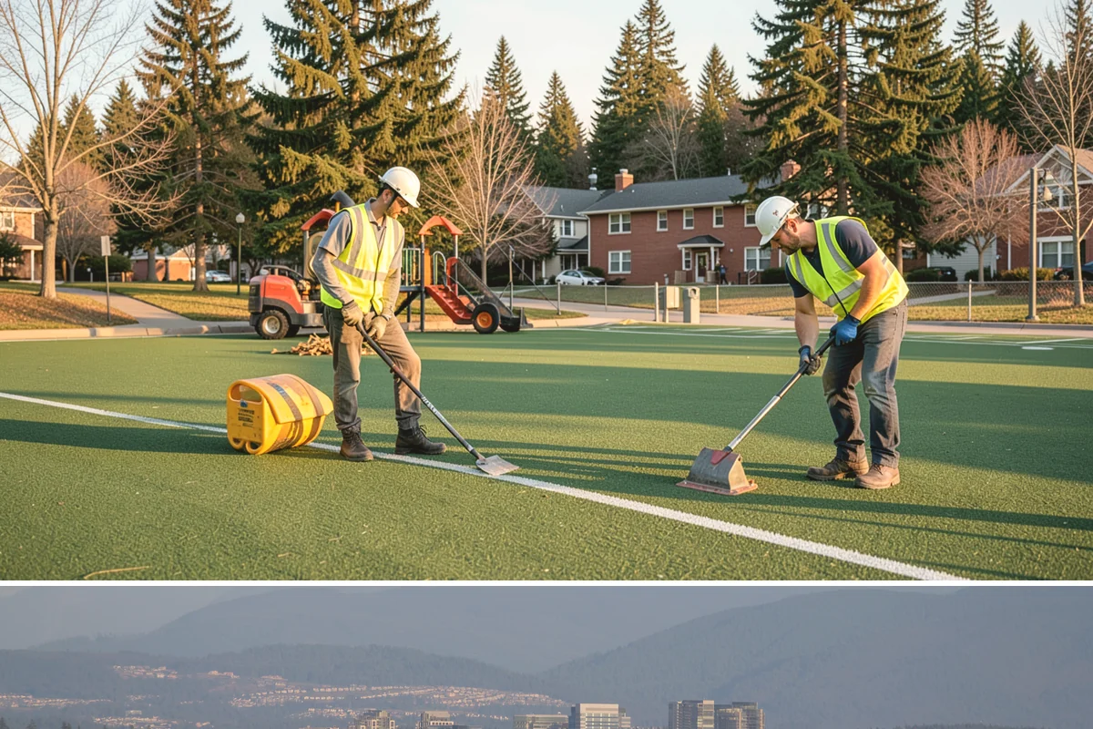Small Works Roster Services in Medina, King County, WA - Roster work is available year-round, with weather-sensitive tasks scheduled around Western Washington's wet season.