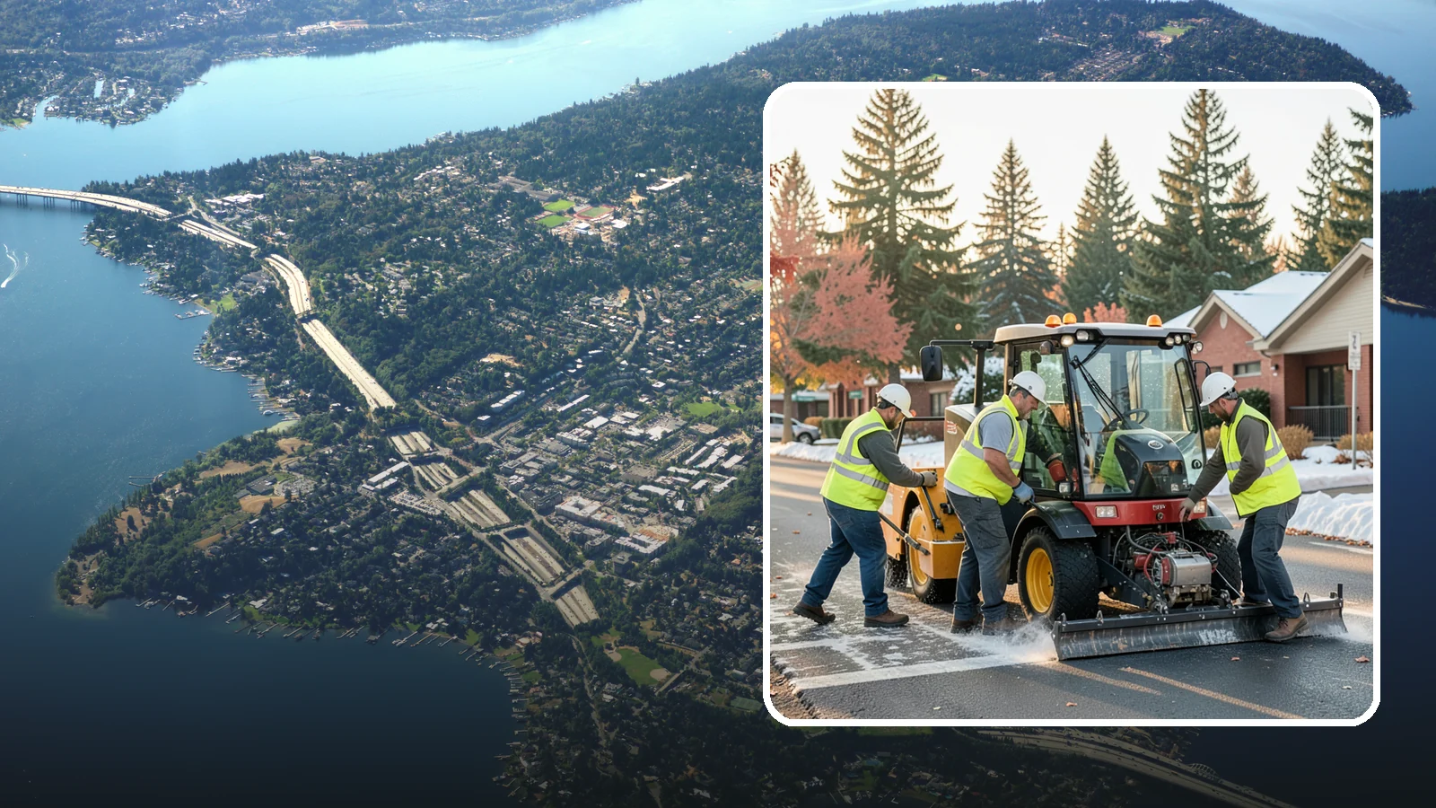 Small Works Roster Services in Mercer Island, King County, WA - Roster-based delivery of public works projects under Washington's RCW 39.04.155 small works threshold.