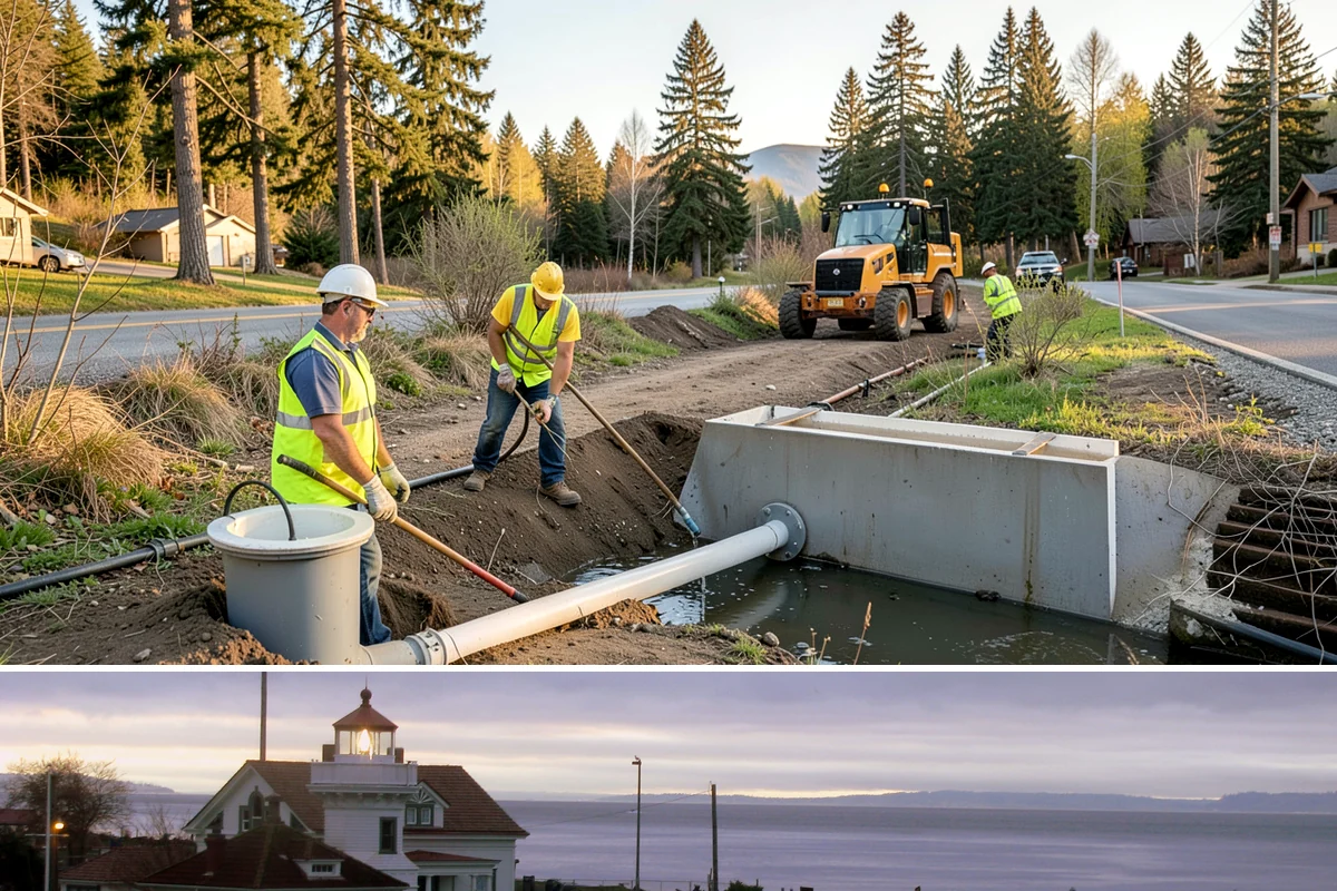 Small Works Roster Services in Mukilteo, Snohomish County, WA - Roster work is available year-round, with weather-sensitive tasks scheduled around Western Washington's wet season.