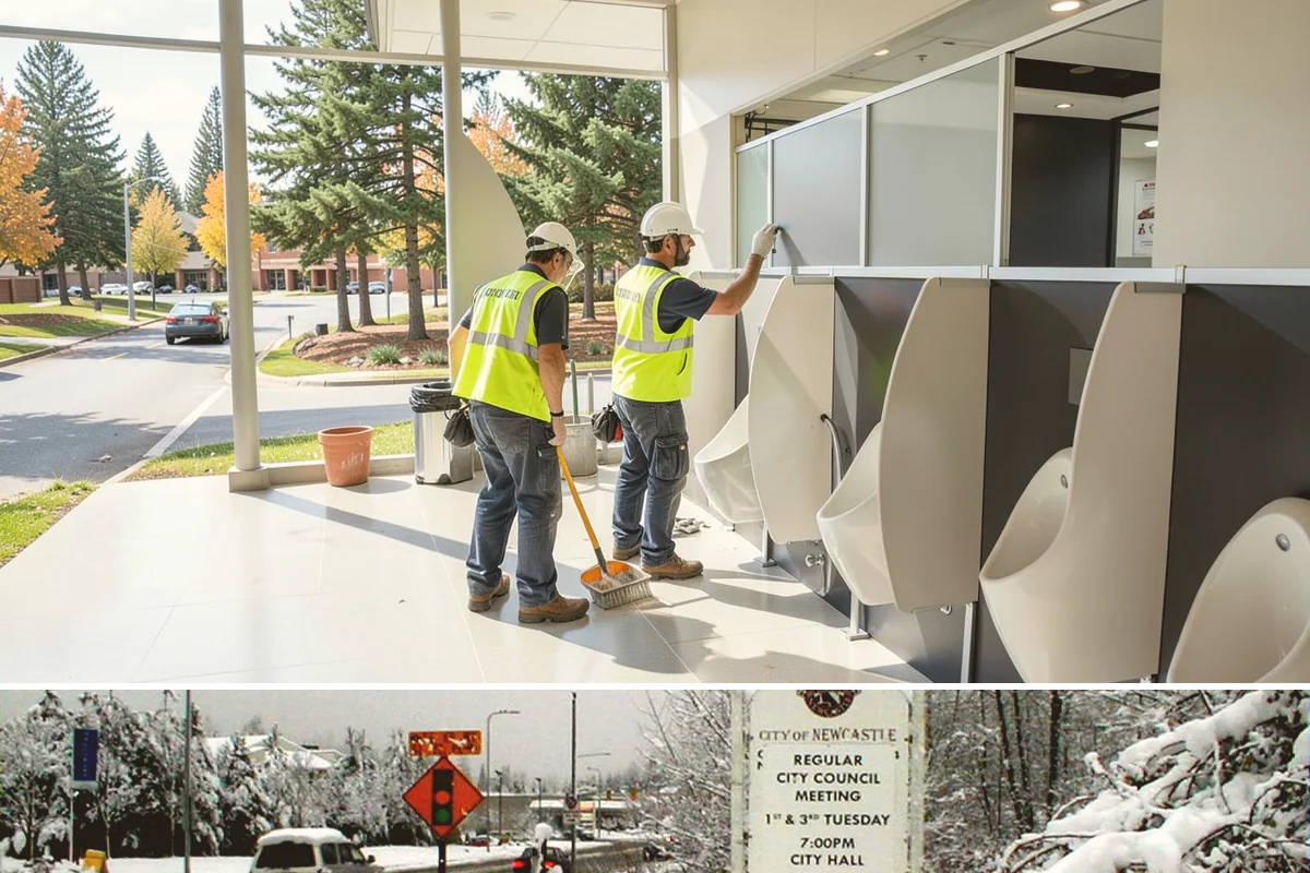 Small Works Roster Services in Newcastle, King County, WA - Roster work is available year-round, with weather-sensitive tasks scheduled around Western Washington's wet season.
