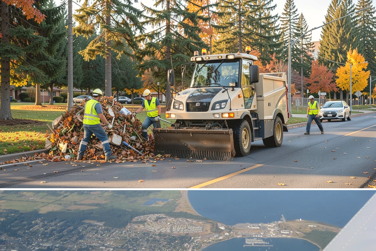 Small Works Roster Services in Oak Harbor, Island County, WA - Roster work is available year-round, with weather-sensitive tasks scheduled around Western Washington's wet season.