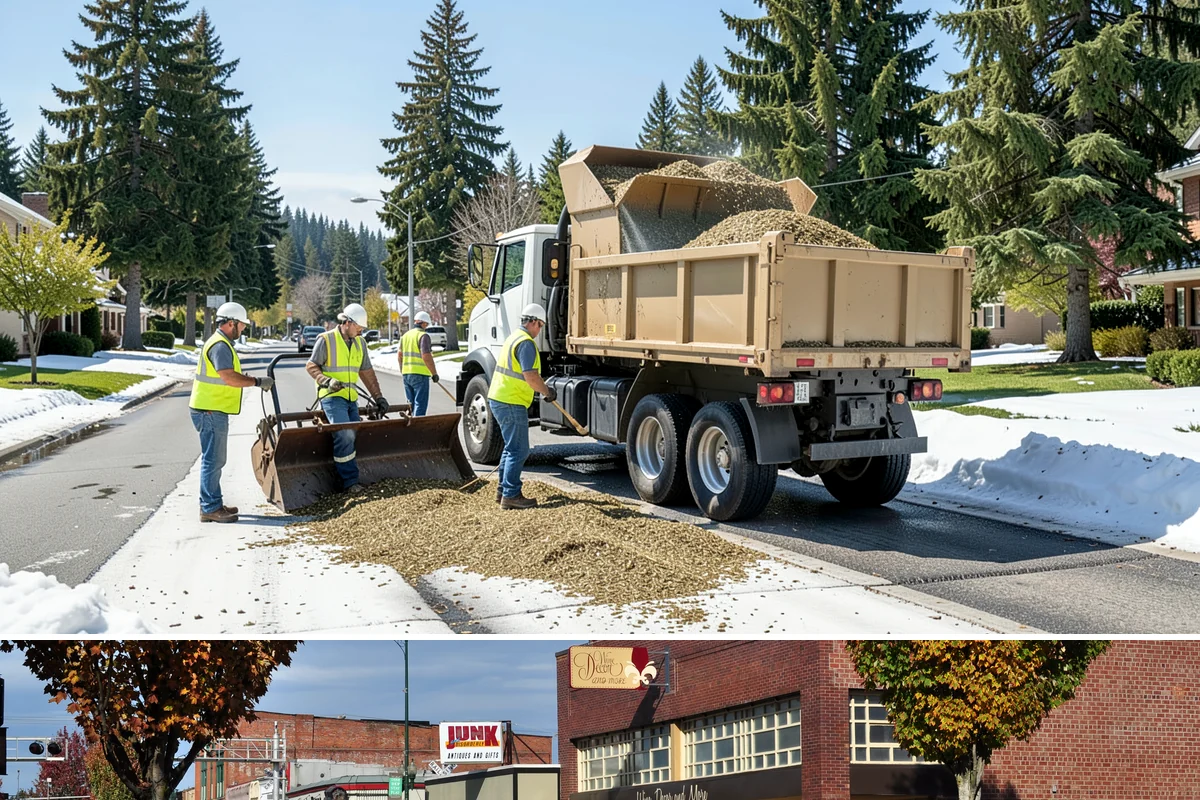 Small Works Roster Services in Puyallup, Pierce County, WA - Roster work is available year-round, with weather-sensitive tasks scheduled around Western Washington's wet season.