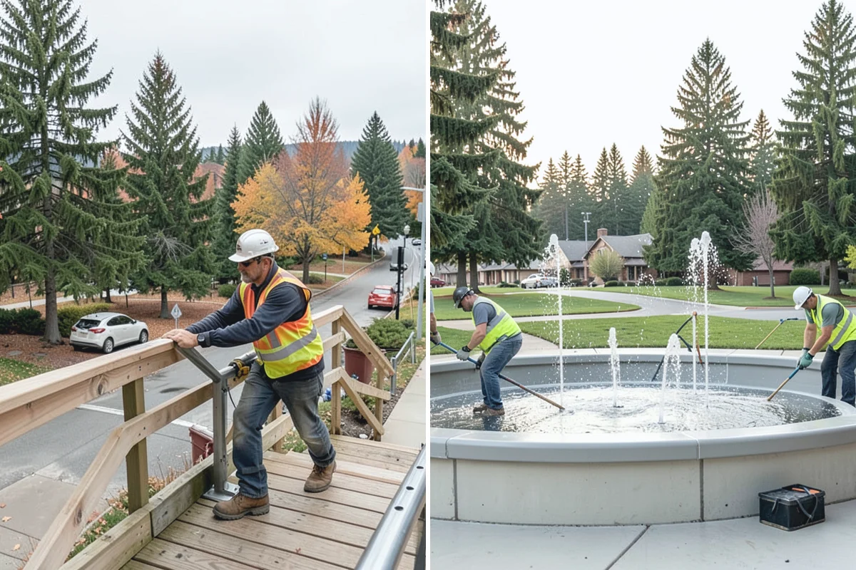 Small Works Roster Services in Redmond, King County, WA - Confirm roster registration and project scope with the agency