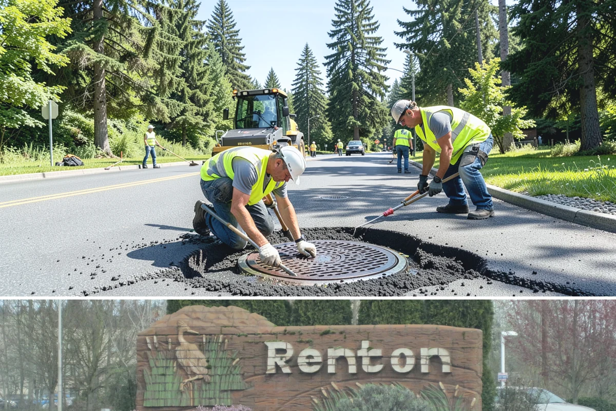 Small Works Roster Services in Renton, King County, WA - Roster work is available year-round, with weather-sensitive tasks scheduled around Western Washington's wet season.