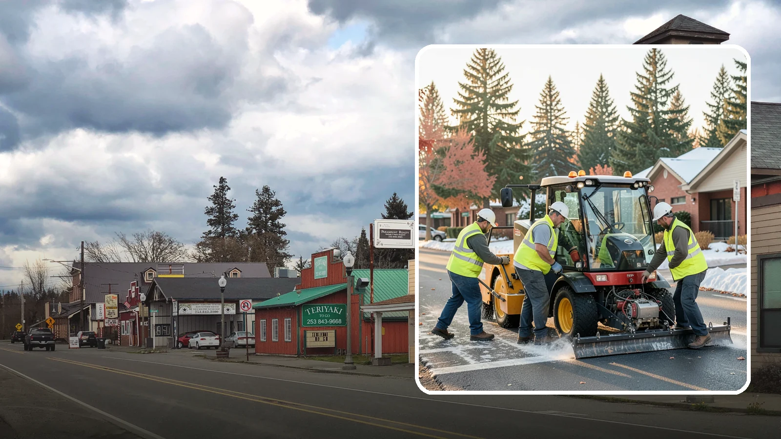 Small Works Roster Services in Roy, Pierce County, WA - Roster-based delivery of public works projects under Washington's RCW 39.04.155 small works threshold.