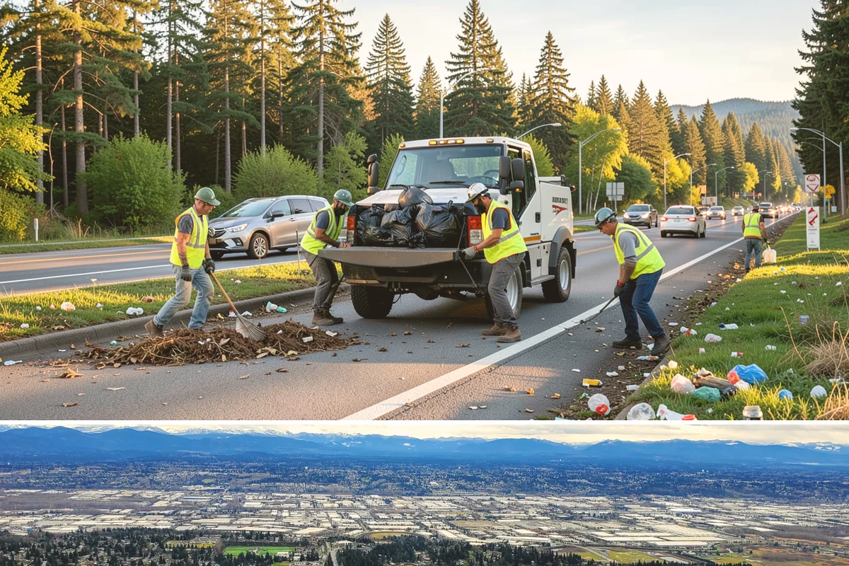 Small Works Roster Services in SeaTac, King County, WA - Roster work is available year-round, with weather-sensitive tasks scheduled around Western Washington's wet season.