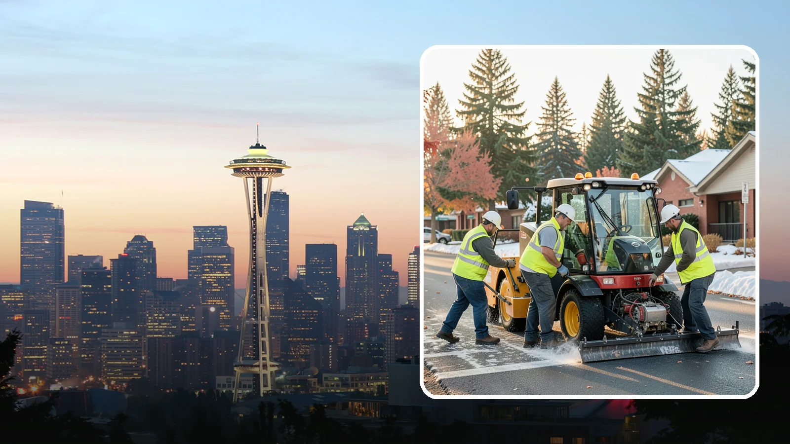 Small Works Roster Services in Seattle, King County, WA - Roster-based delivery of public works projects under Washington's RCW 39.04.155 small works threshold.