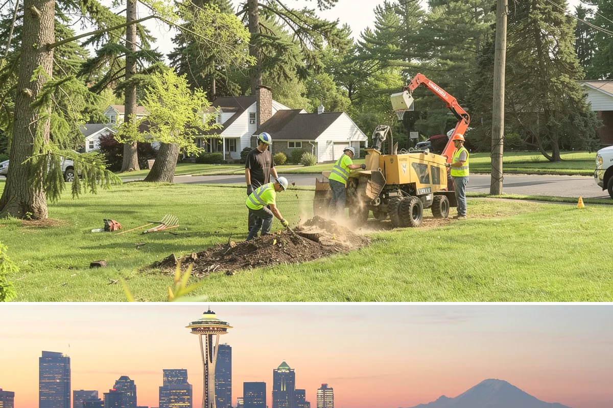 Small Works Roster Services in Seattle, King County, WA - Roster work is available year-round, with weather-sensitive tasks scheduled around Western Washington's wet season.