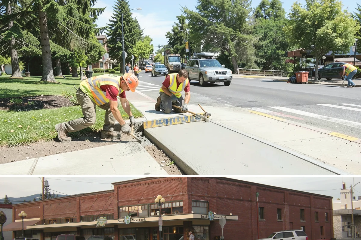 Small Works Roster Services in Sedro-Woolley, Skagit County, WA - Roster work is available year-round, with weather-sensitive tasks scheduled around Western Washington's wet season.