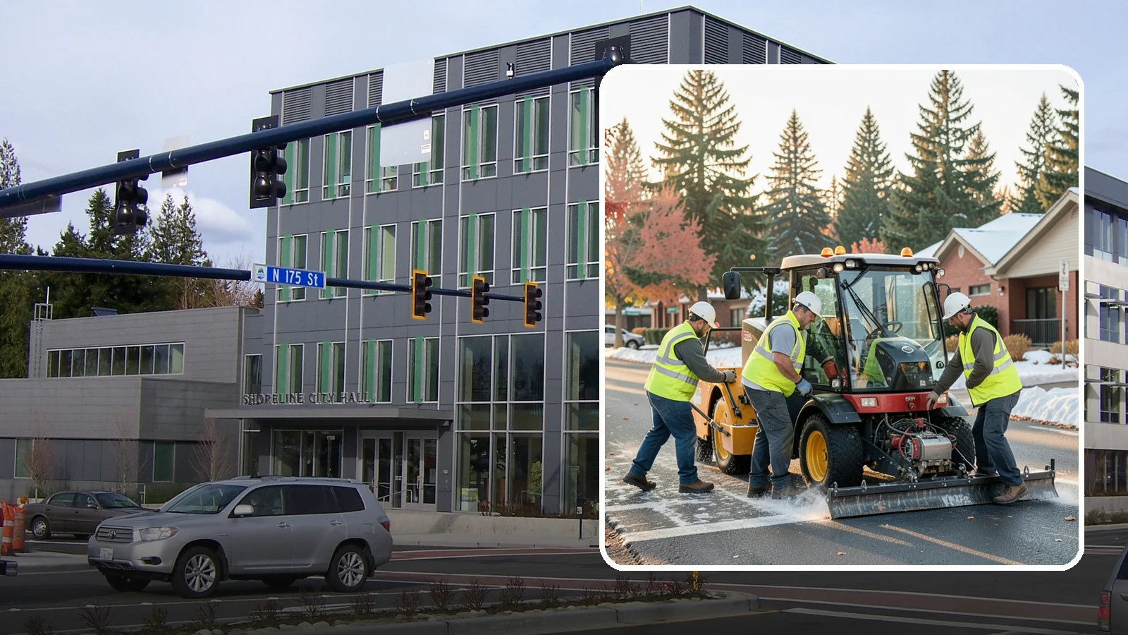 Small Works Roster Services in Shoreline, King County, WA - Roster-based delivery of public works projects under Washington's RCW 39.04.155 small works threshold.