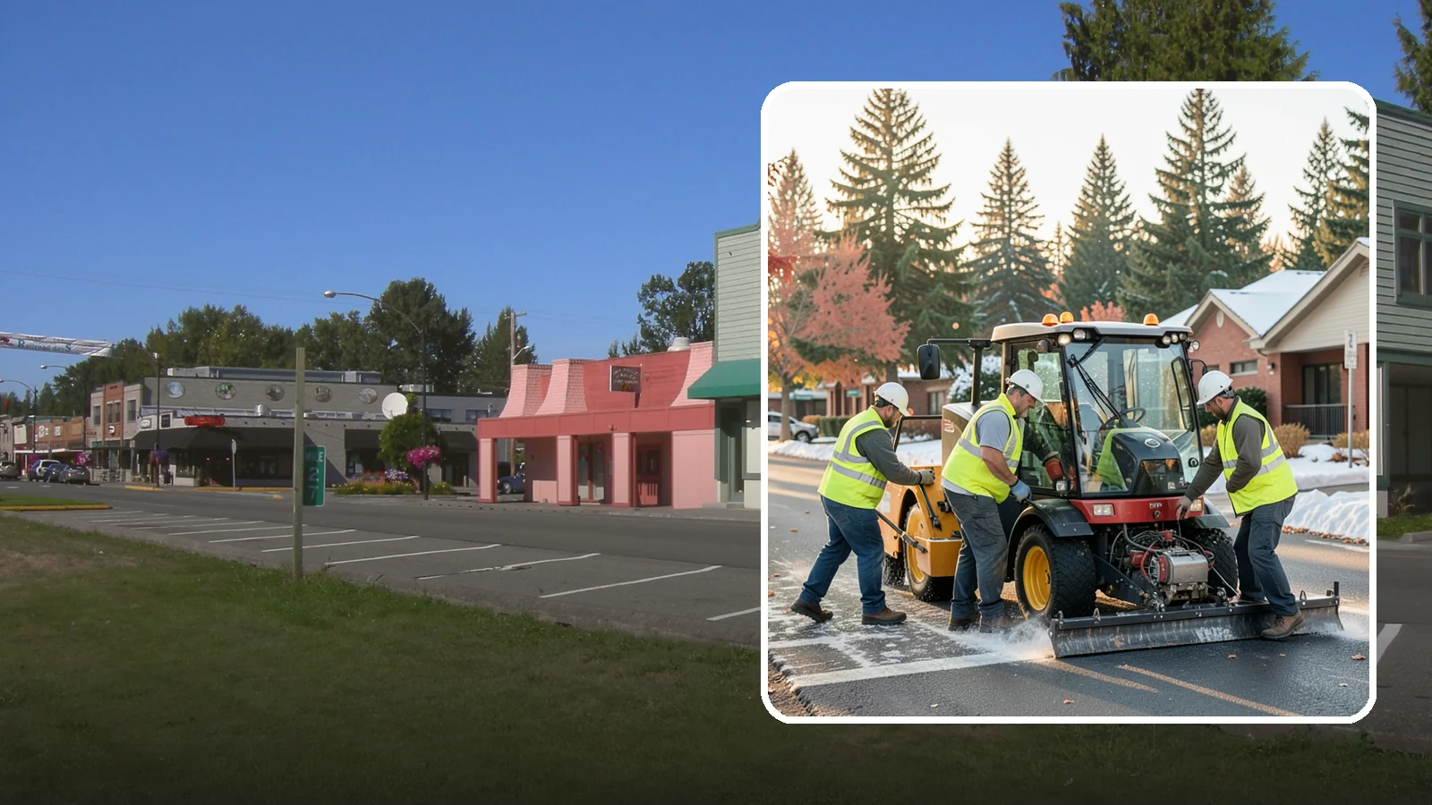 Small Works Roster Services in Snoqualmie, King County, WA - Roster-based delivery of public works projects under Washington's RCW 39.04.155 small works threshold.