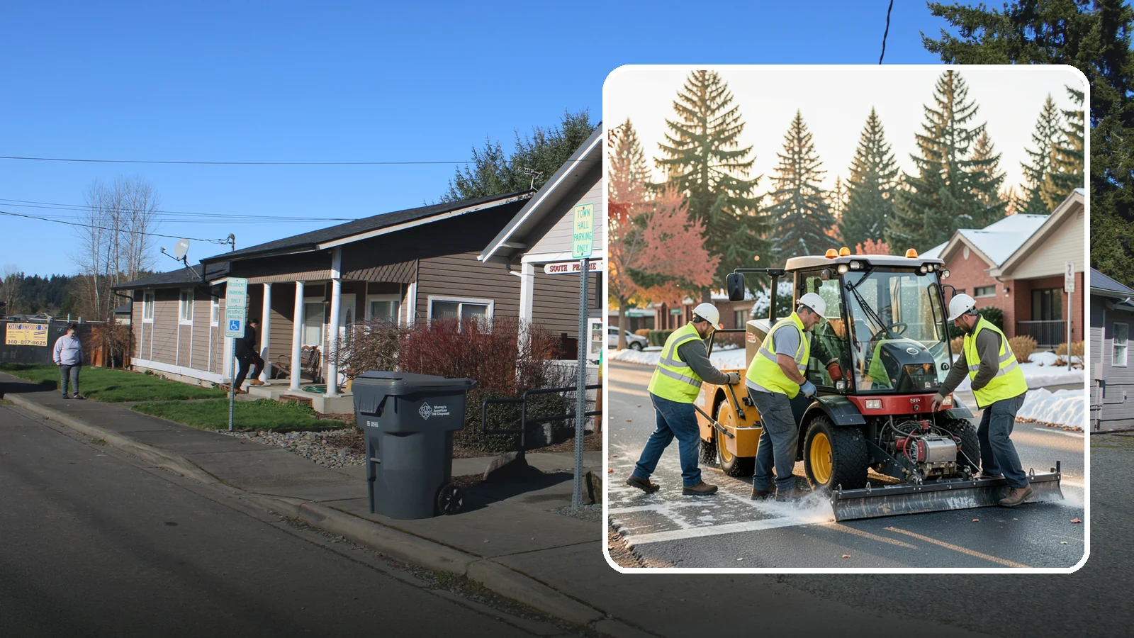 Small Works Roster Services in South Prairie, Pierce County, WA - Roster-based delivery of public works projects under Washington's RCW 39.04.155 small works threshold.