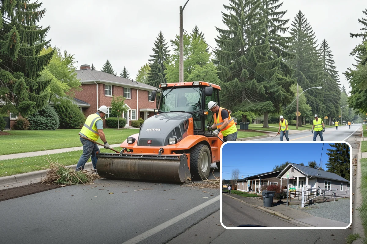 Small Works Roster Services in South Prairie, Pierce County, WA - Faster award timelines than formal sealed bid
