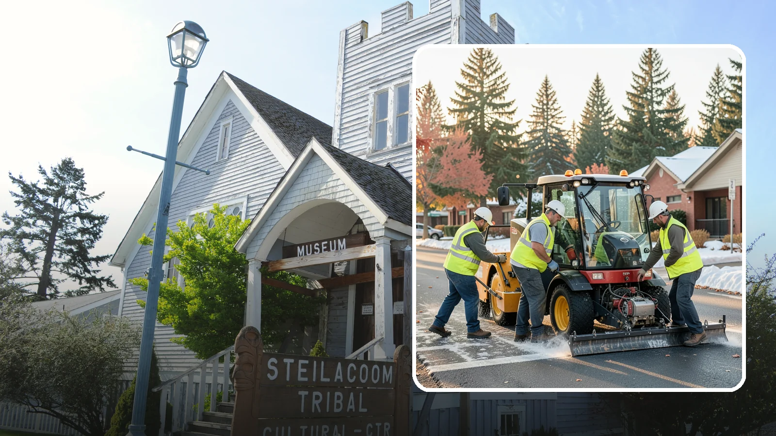 Small Works Roster Services in Steilacoom, Pierce County, WA - Roster-based delivery of public works projects under Washington's RCW 39.04.155 small works threshold.