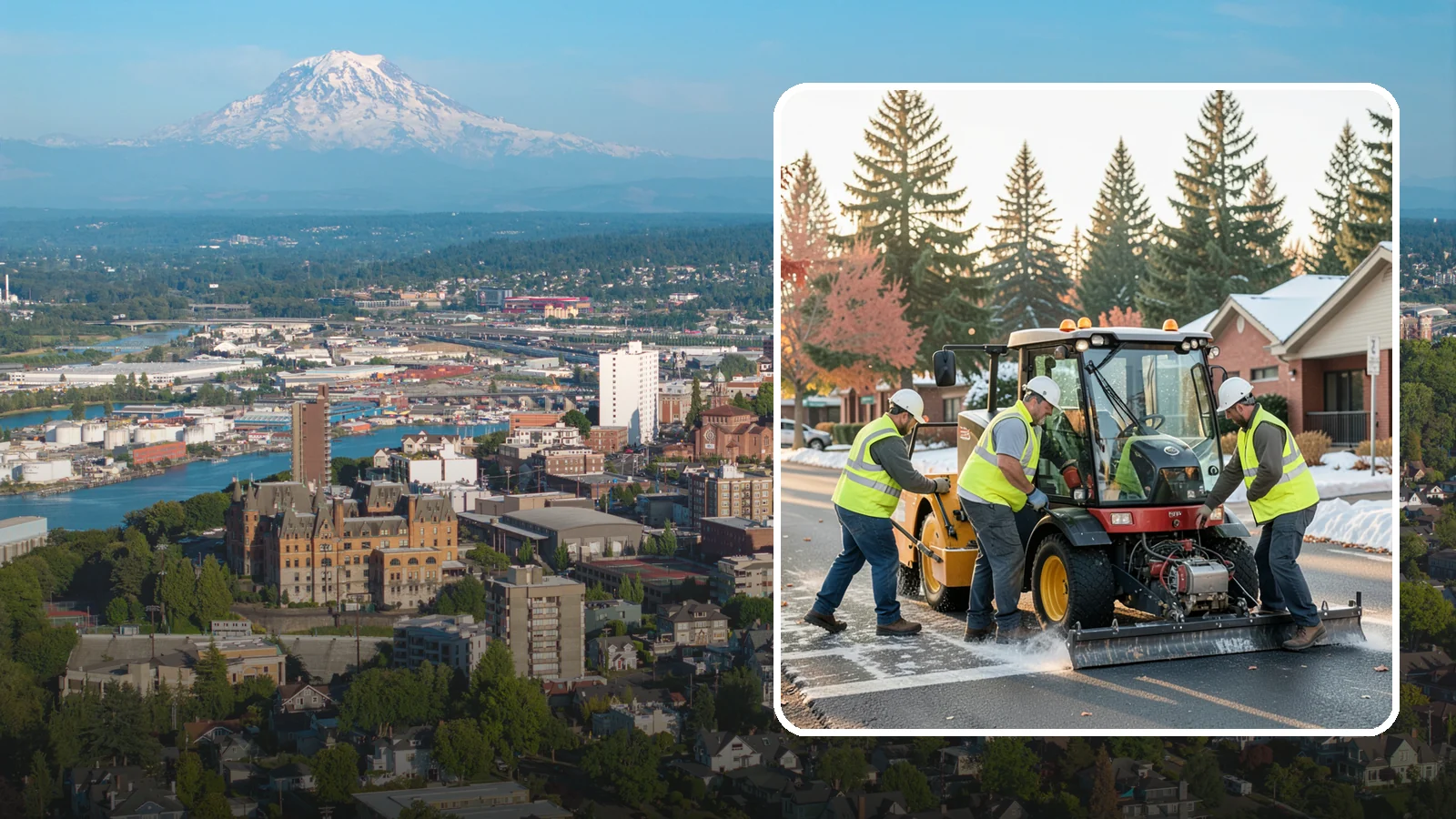 Small Works Roster Services in Tacoma, Pierce County, WA - Roster-based delivery of public works projects under Washington's RCW 39.04.155 small works threshold.