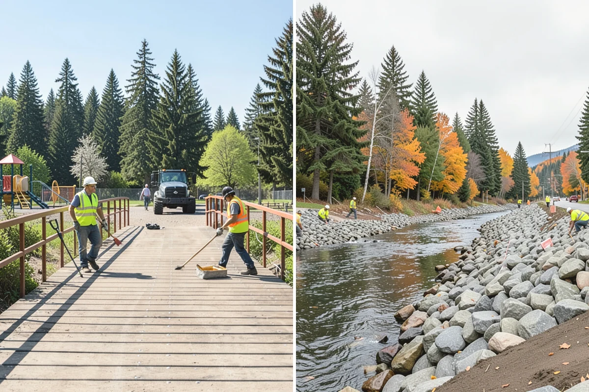 Small Works Roster Services in Tacoma, Pierce County, WA - Confirm roster registration and project scope with the agency