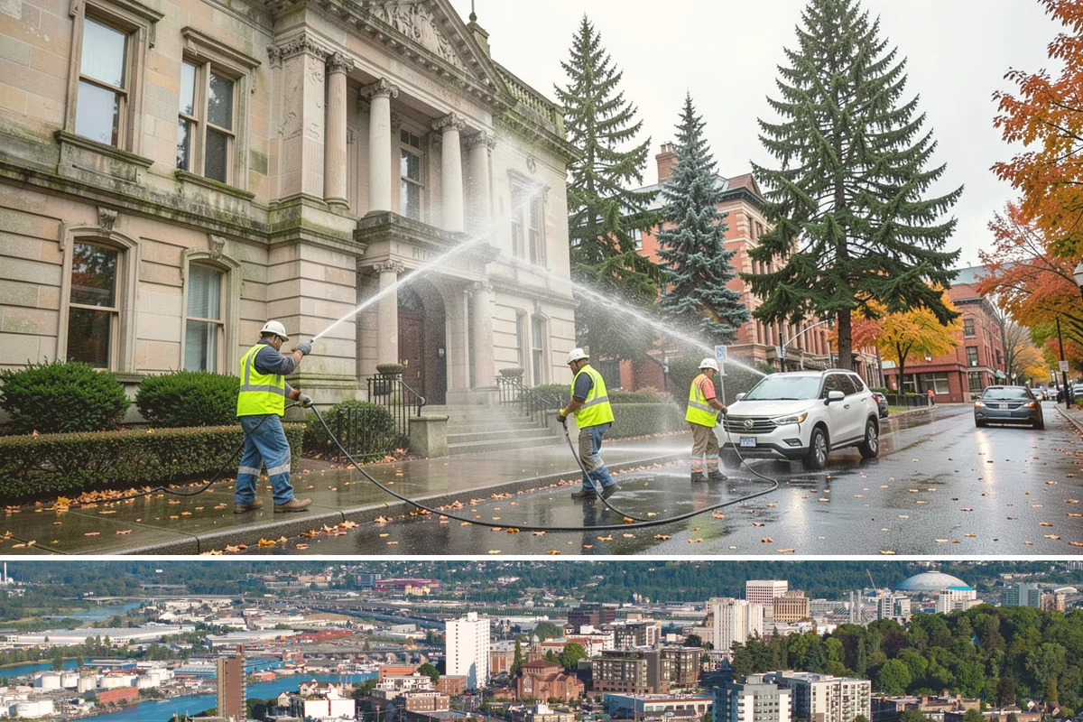 Small Works Roster Services in Tacoma, Pierce County, WA - Roster work is available year-round, with weather-sensitive tasks scheduled around Western Washington's wet season.