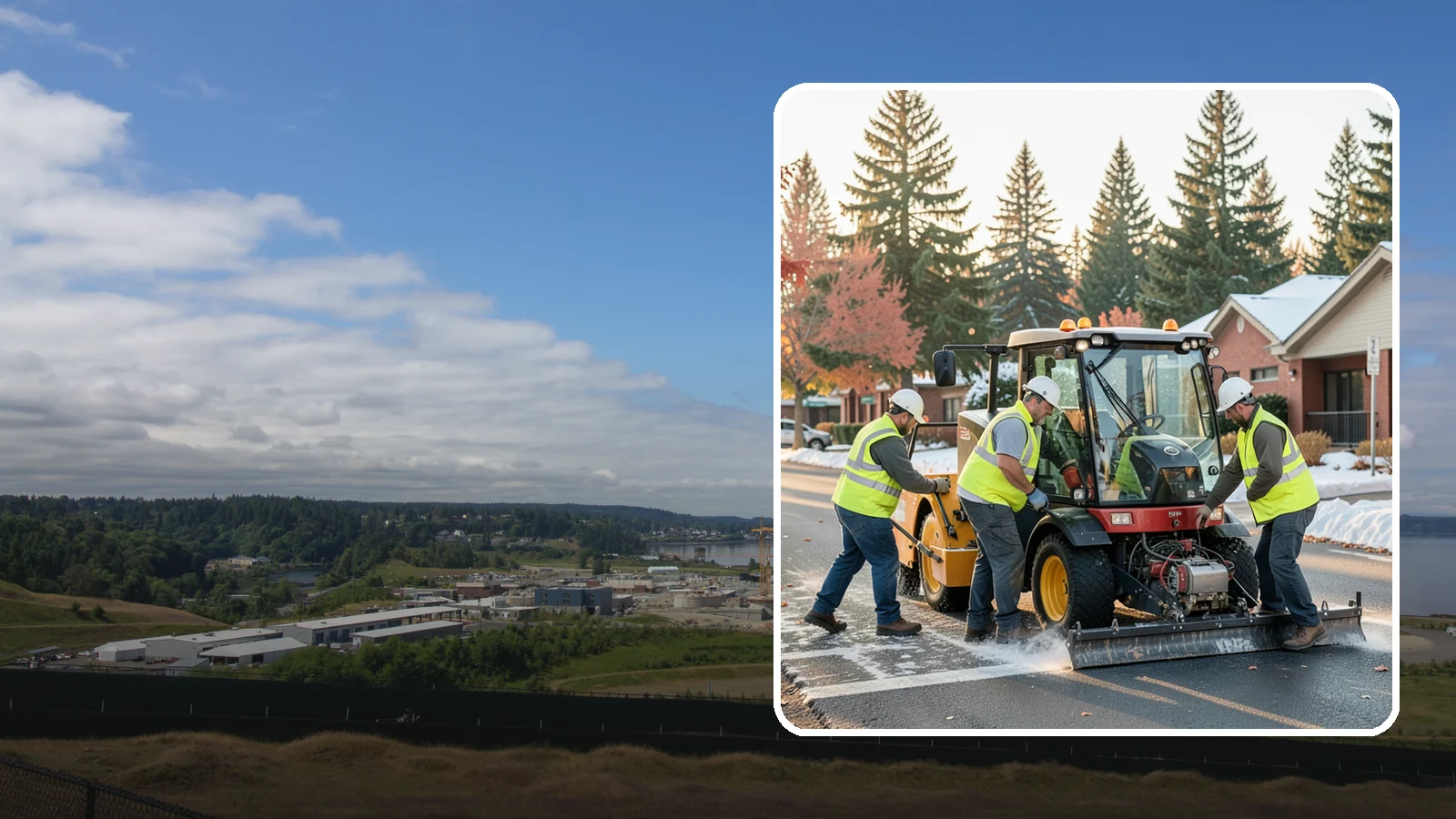 Small Works Roster Services in University Place, Pierce County, WA - Roster-based delivery of public works projects under Washington's RCW 39.04.155 small works threshold.