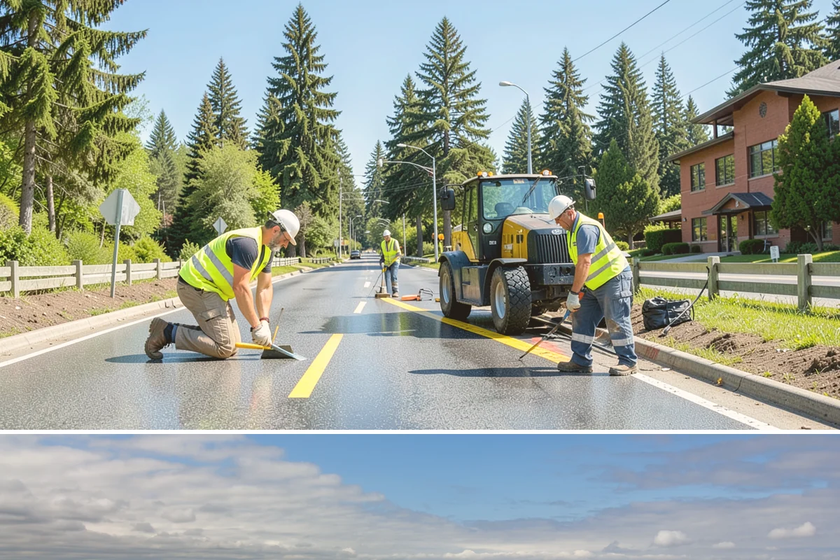 Small Works Roster Services in University Place, Pierce County, WA - Roster work is available year-round, with weather-sensitive tasks scheduled around Western Washington's wet season.