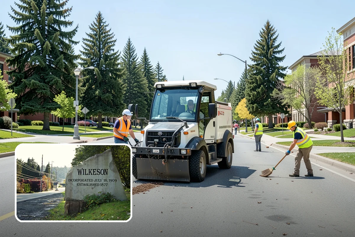 Small Works Roster Services in Wilkeson, Pierce County, WA - Faster award timelines than formal sealed bid