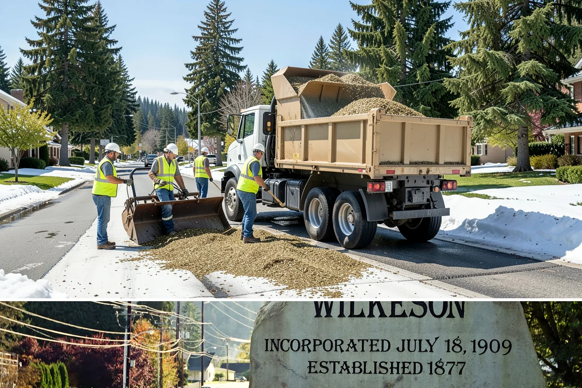 Small Works Roster Services in Wilkeson, Pierce County, WA - Roster work is available year-round, with weather-sensitive tasks scheduled around Western Washington's wet season.
