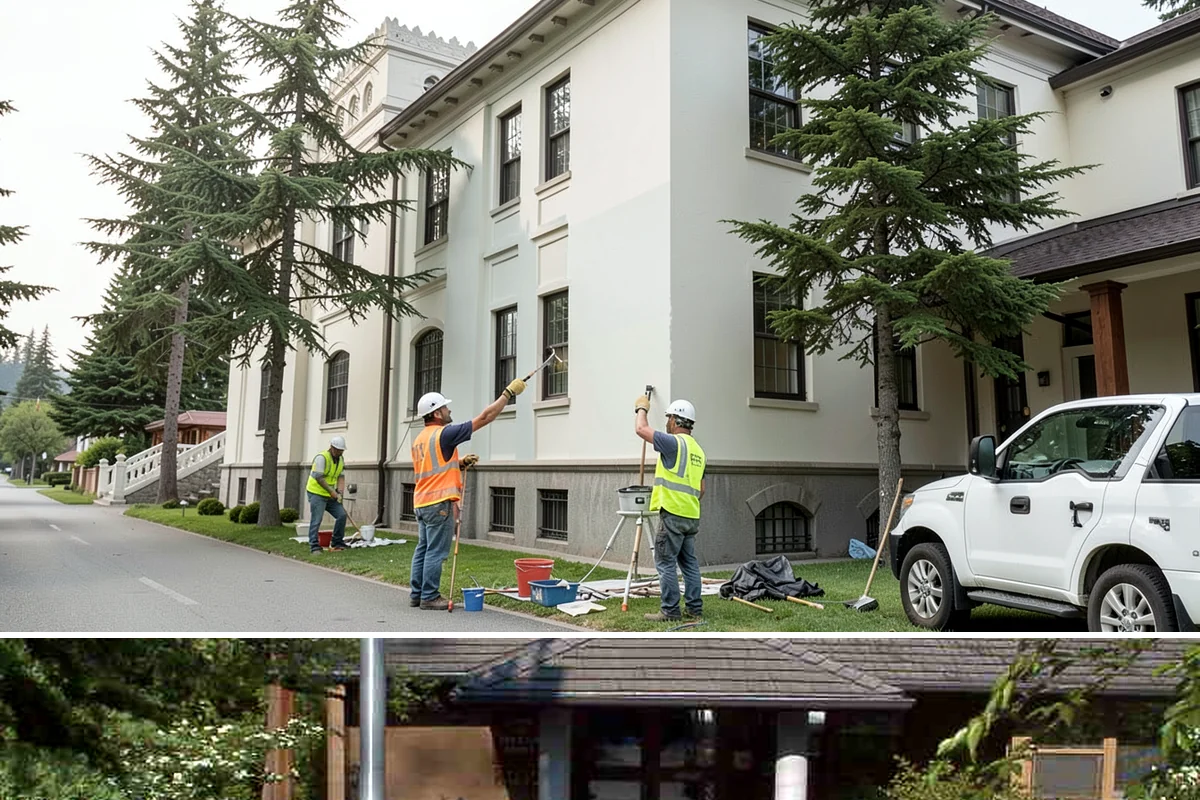 Small Works Roster Services in Yarrow Point, King County, WA - Roster work is available year-round, with weather-sensitive tasks scheduled around Western Washington's wet season.