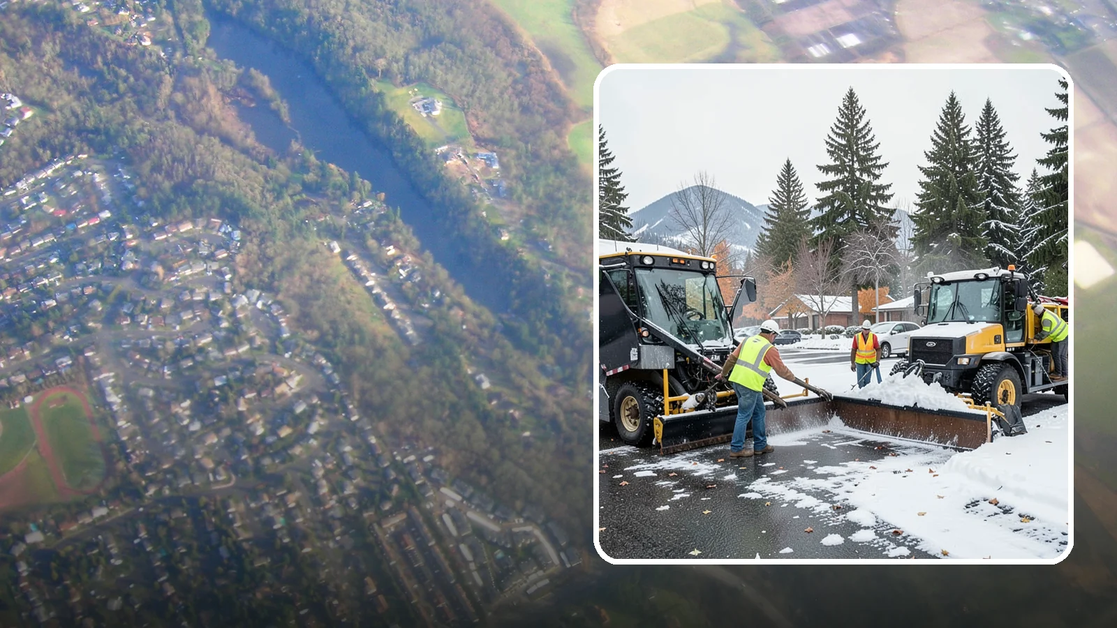 Snow Equipment Servicing in Algona, King County, WA - Pre-season inspection and repair of plows, spreaders, and winter response equipment.