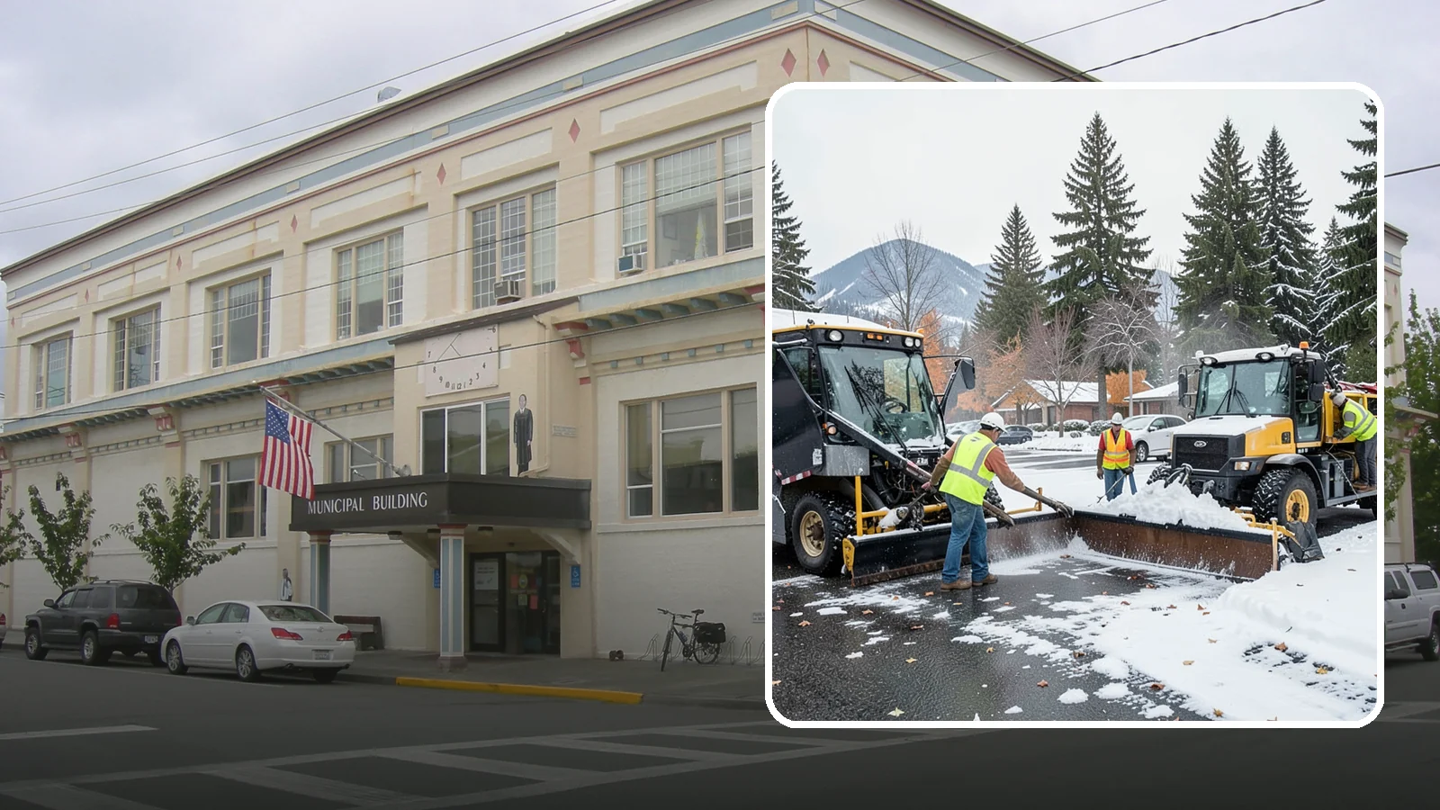 Snow Equipment Servicing in Anacortes, Skagit County, WA - Pre-season inspection and repair of plows, spreaders, and winter response equipment.