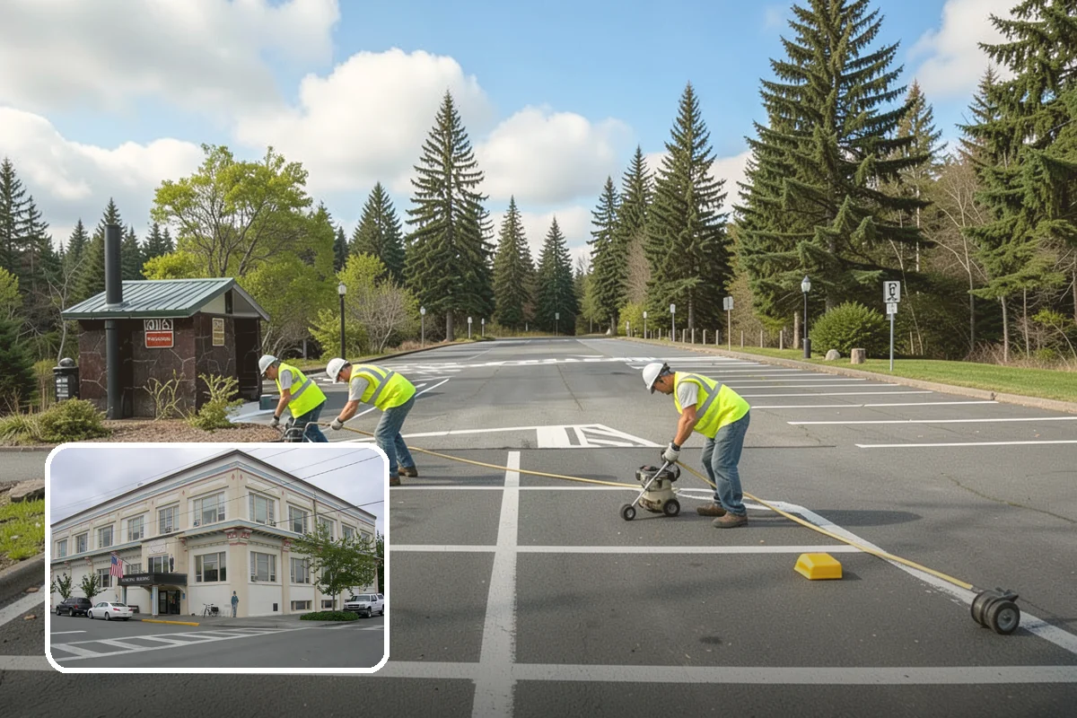 Snow Equipment Servicing in Anacortes, Skagit County, WA - Plow hydraulics and controls checked
