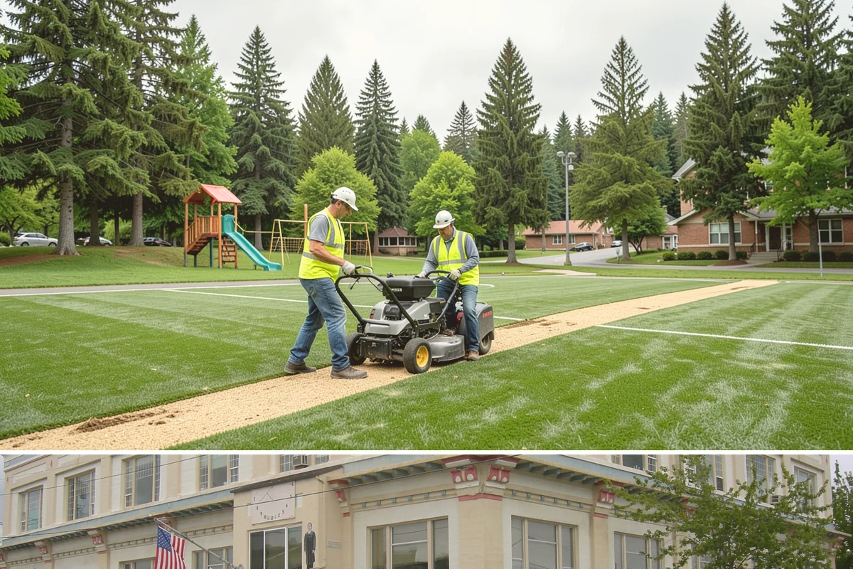 Snow Equipment Servicing in Anacortes, Skagit County, WA - This work is completed in fall so equipment is proven before Western Washington's first snow and ice events.