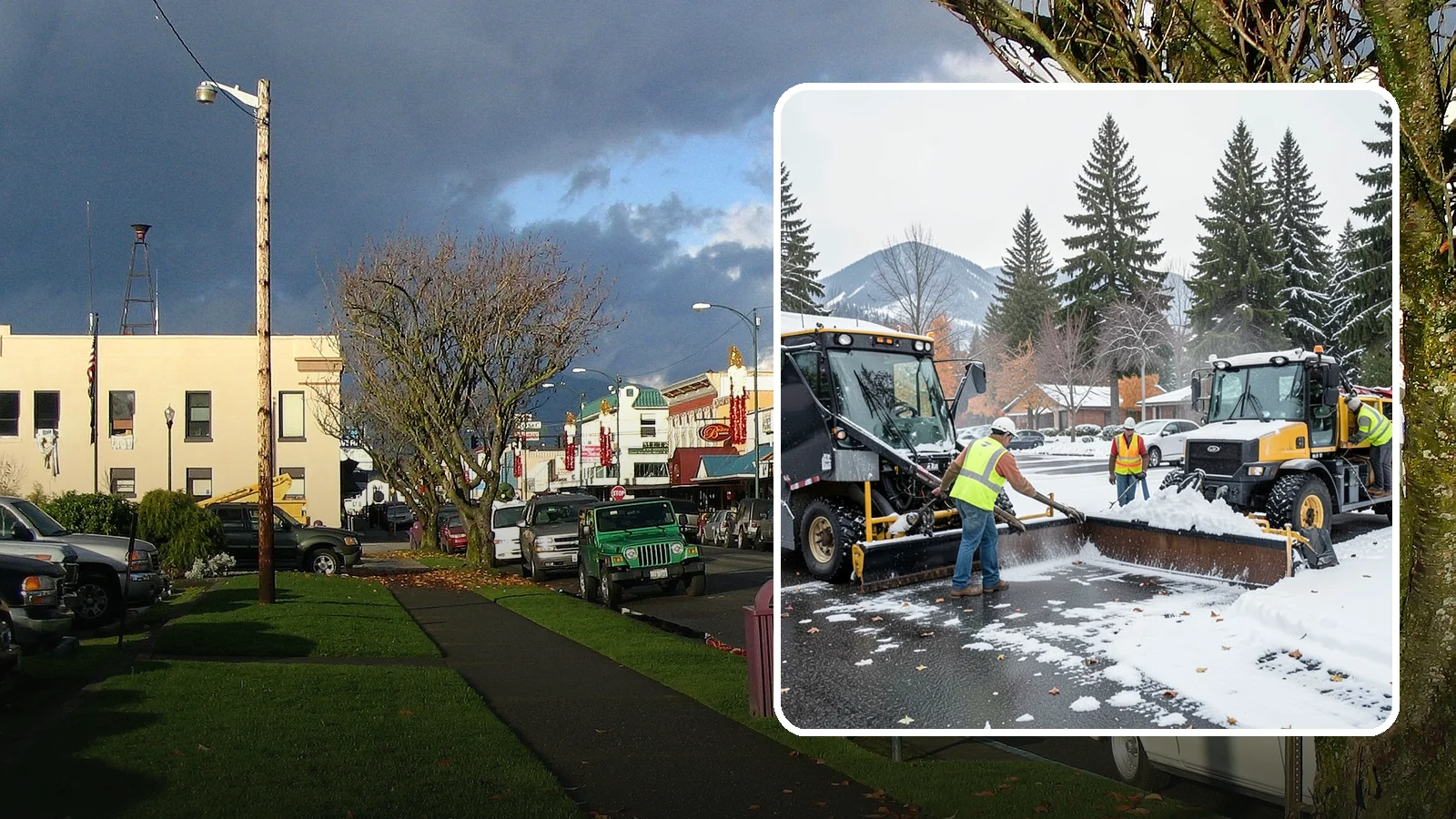 Snow Equipment Servicing in Arlington, Snohomish County, WA - Pre-season inspection and repair of plows, spreaders, and winter response equipment.