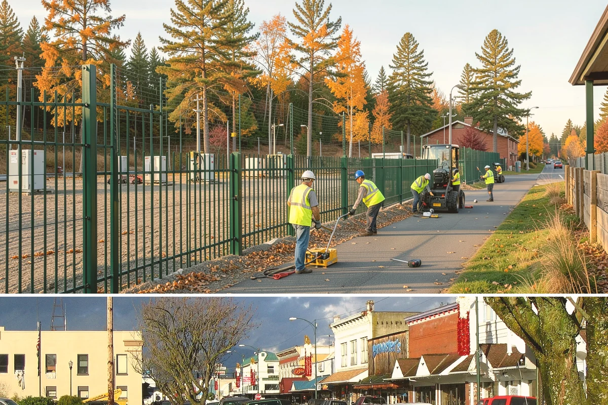 Snow Equipment Servicing in Arlington, Snohomish County, WA - This work is completed in fall so equipment is proven before Western Washington's first snow and ice events.