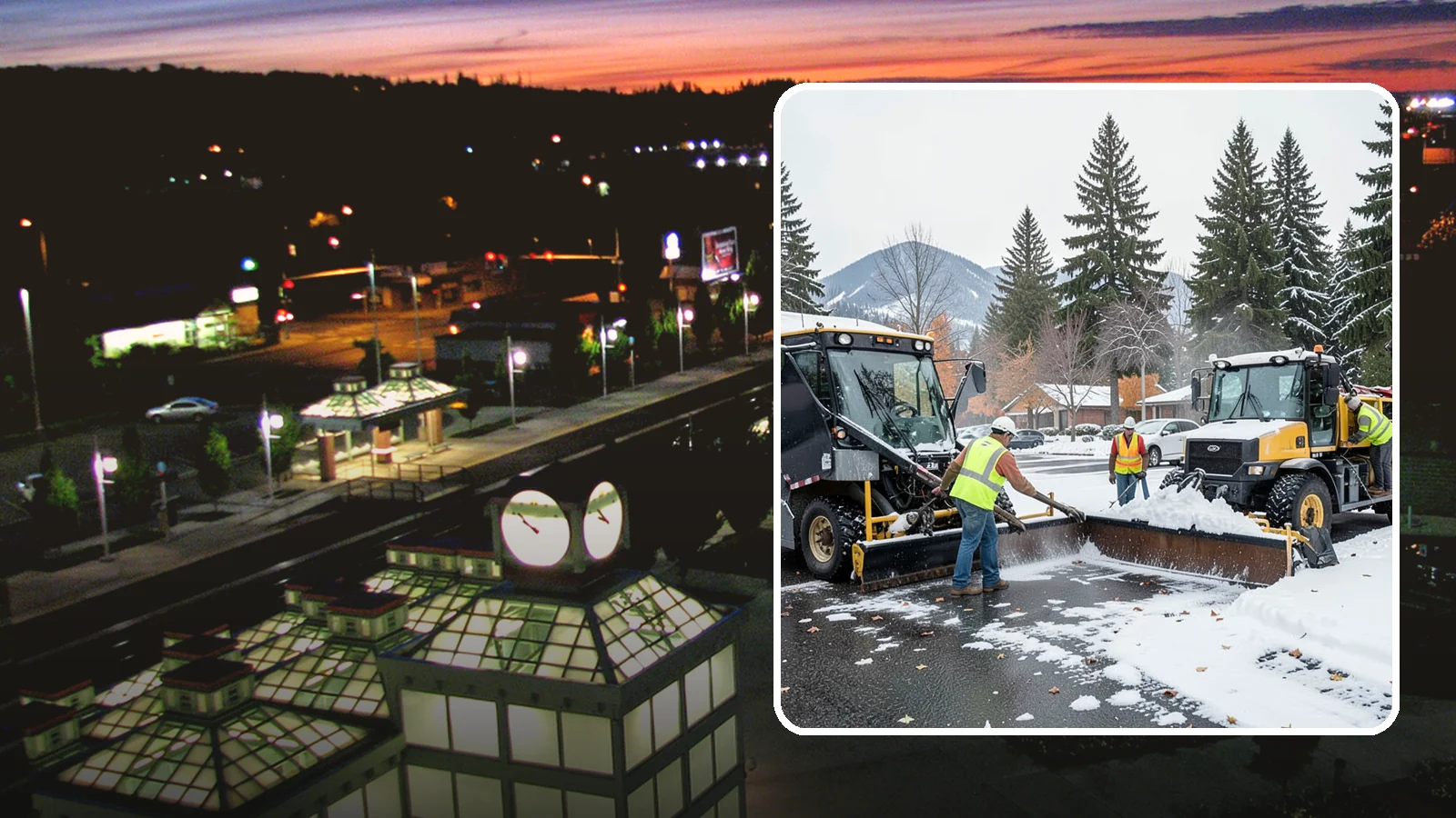 Snow Equipment Servicing in Auburn, King County, WA - Pre-season inspection and repair of plows, spreaders, and winter response equipment.