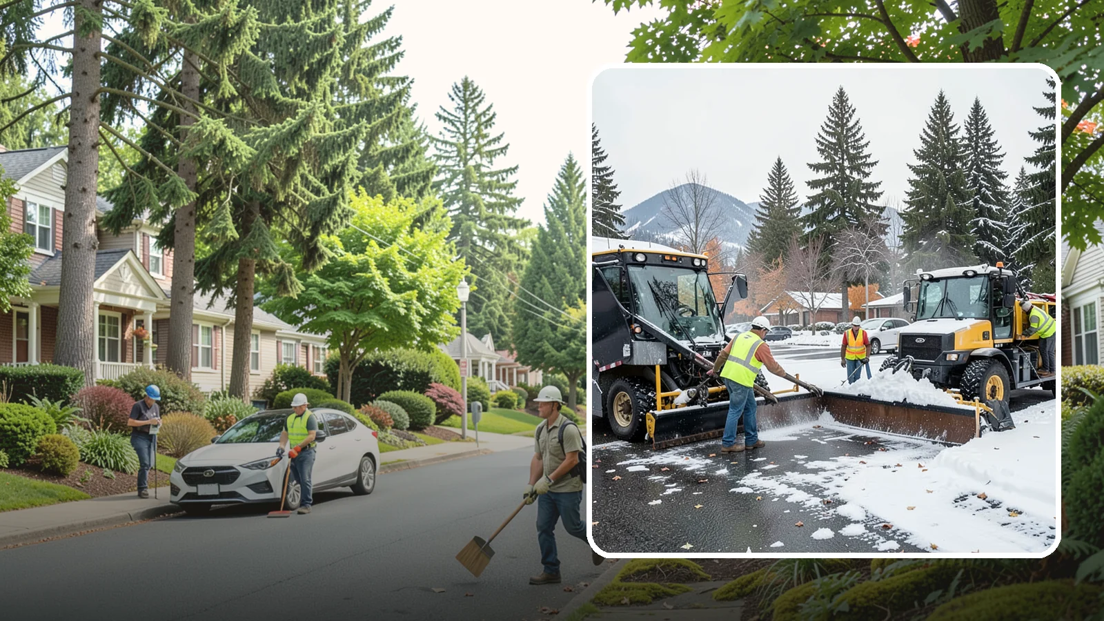 Snow Equipment Servicing in Beaux Arts Village, King County, WA - Pre-season inspection and repair of plows, spreaders, and winter response equipment.