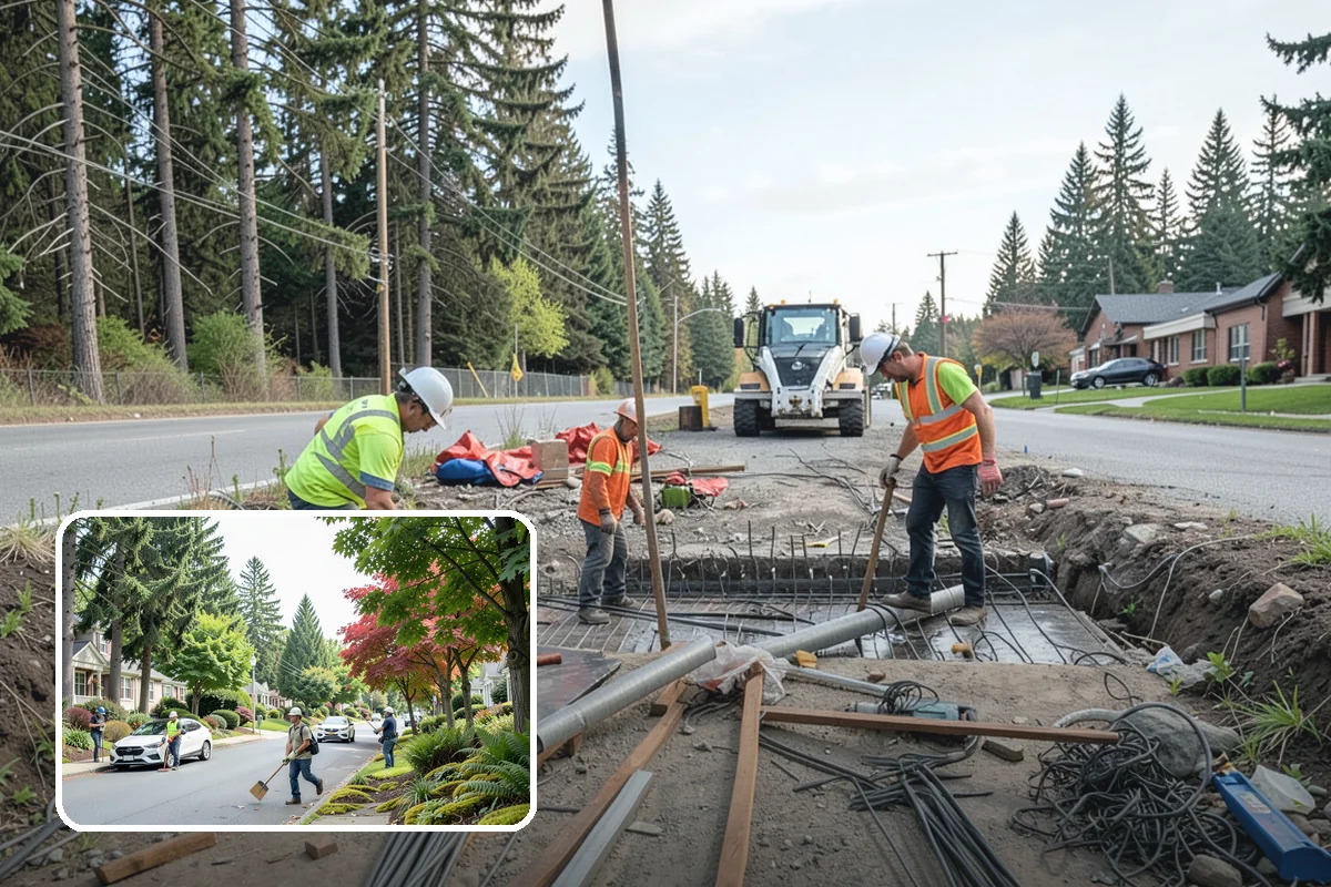 Snow Equipment Servicing in Beaux Arts Village, King County, WA - Plow hydraulics and controls checked