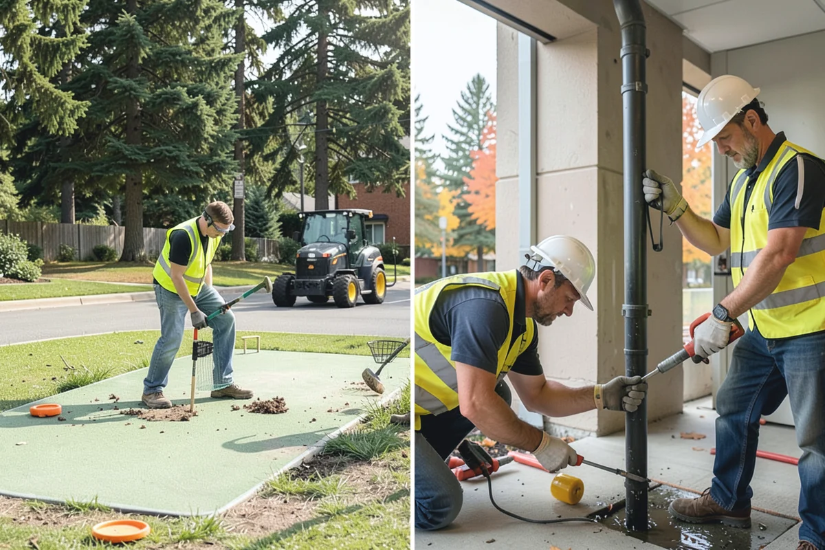 Snow Equipment Servicing in Beaux Arts Village, King County, WA - Inspect plows, spreaders, and controls