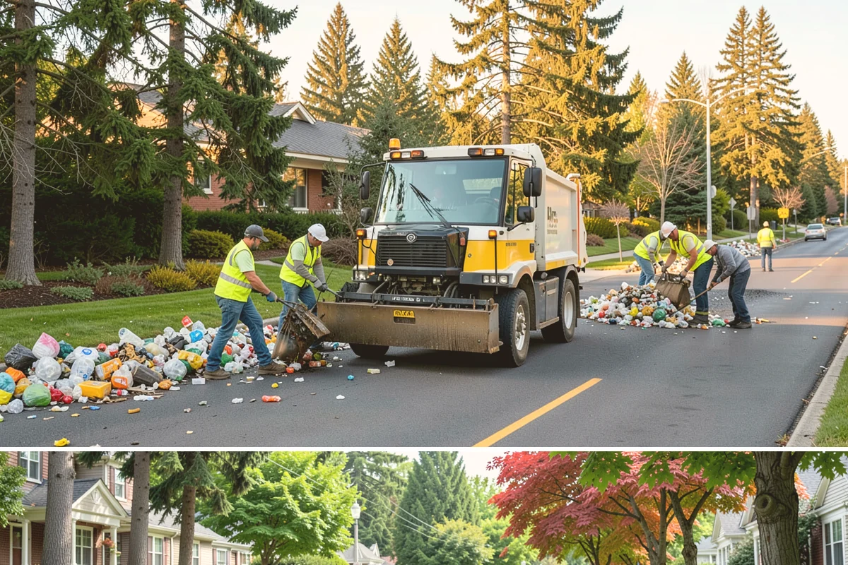 Snow Equipment Servicing in Beaux Arts Village, King County, WA - This work is completed in fall so equipment is proven before Western Washington's first snow and ice events.