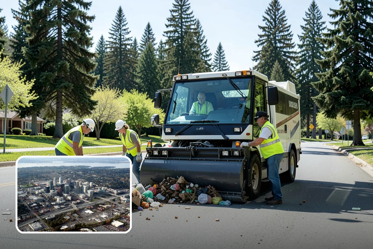 Snow Equipment Servicing in Bellevue, King County, WA - Plow hydraulics and controls checked