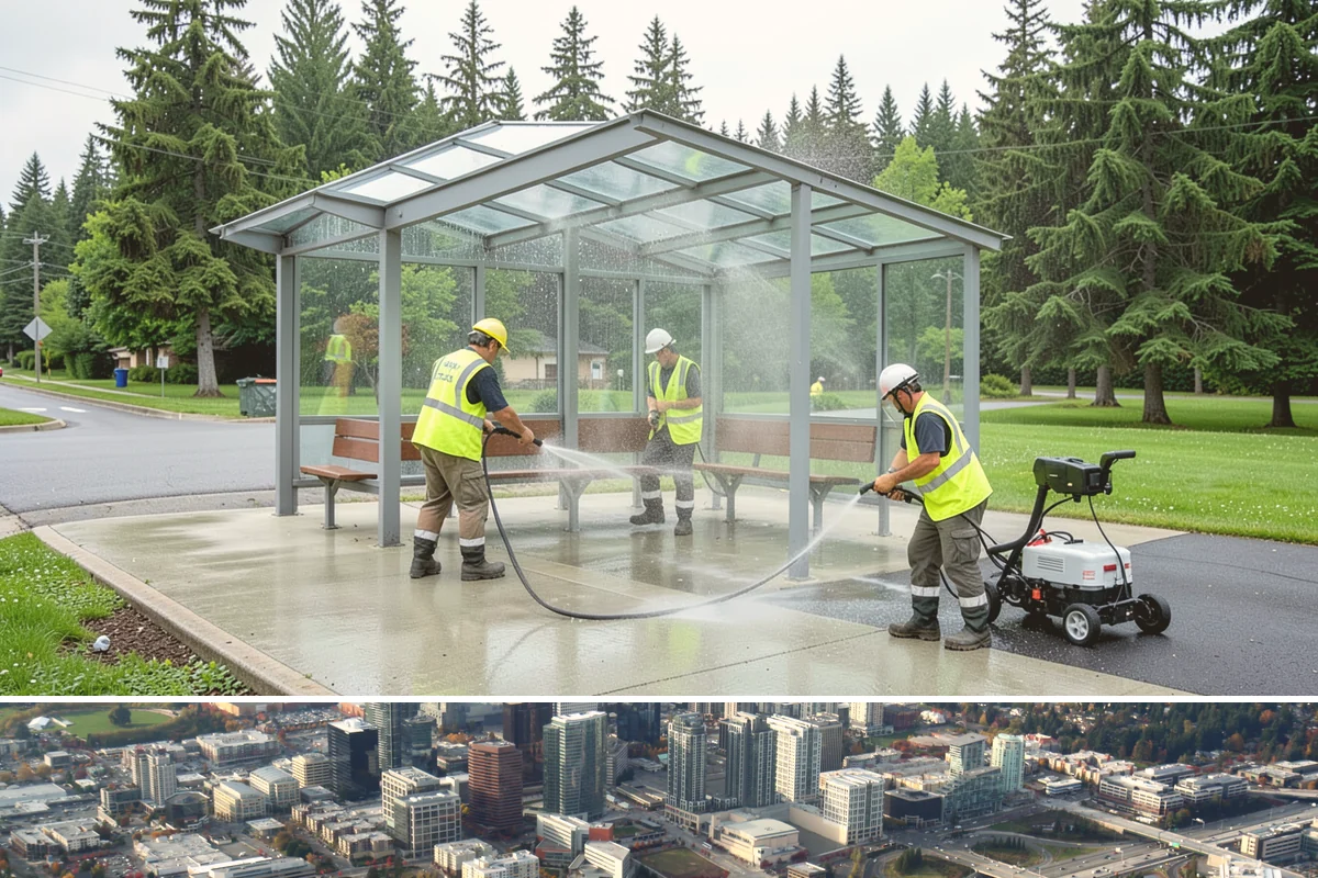 Snow Equipment Servicing in Bellevue, King County, WA - This work is completed in fall so equipment is proven before Western Washington's first snow and ice events.