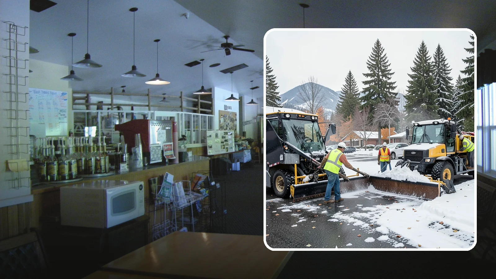 Snow Equipment Servicing in Black Diamond, King County, WA - Pre-season inspection and repair of plows, spreaders, and winter response equipment.