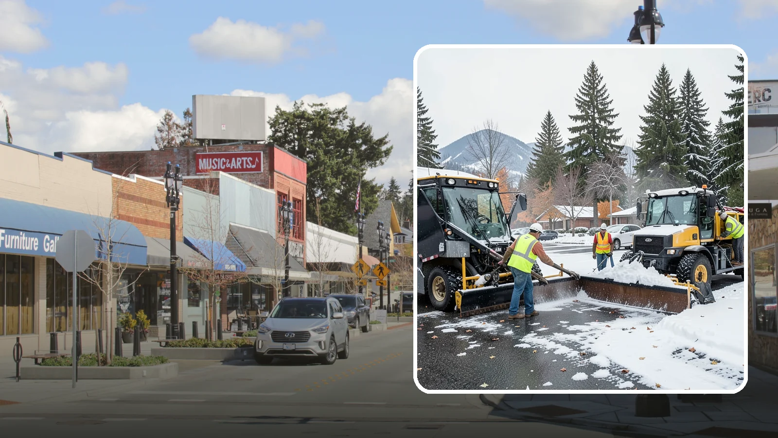 Snow Equipment Servicing in Bothell, King County, WA - Pre-season inspection and repair of plows, spreaders, and winter response equipment.