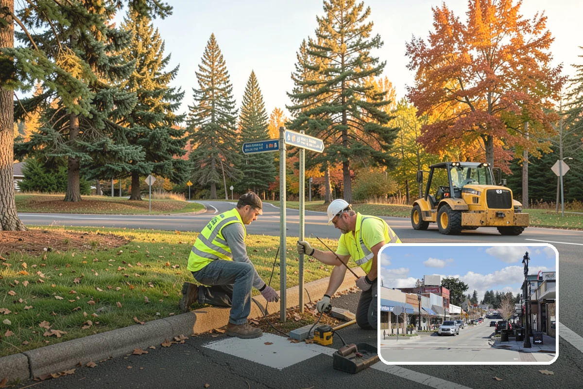 Snow Equipment Servicing in Bothell, King County, WA - Plow hydraulics and controls checked